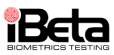 iBeta Biometric Certified